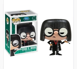 Funko POP! Figura Vinilo Disney Pixar Los Increíbles Modo Edna #30 Retirado - Imagen 1 de 7