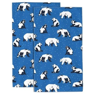 Juego de 2 toallas de baño Bears para baño suaves absorbentes  Foto 1 de 4