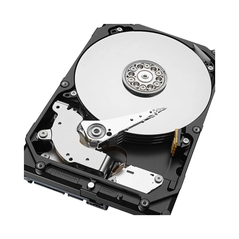 Seagate Festplatte Ironwolf 12TB ST12000VN008 3,5 Zoll (8,89cm) (Gebraucht) - Bild 1 von 1