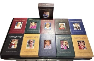 Murder She Wrote Series Seasons 1 to 11 DVD Box Sets Angela Lansbury - Picture 1 of 4