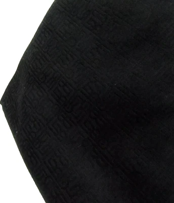 Ralph Lauren RL Logo Jacquard Black Queen Flat Sheet - Image 1 of 4