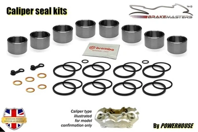 Ducati 796 Monster 2012 front brake caliper piston seal replacement parts M796 Foto 1 de 4