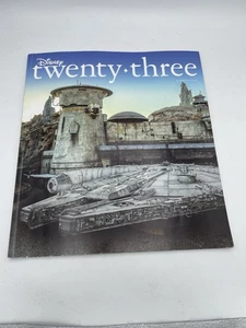 Disney twenty three "summer 2019 magazine" Star Wars/ Lion King Great condition - Picture 1 of 2
