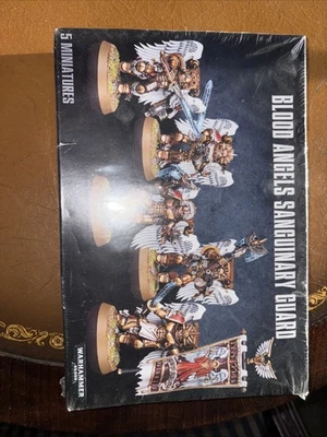 Games Workshop Warhammer 40K Blood Angels Sanguinary Guard Foto 1 de 2