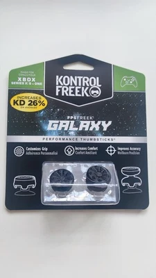 KontrolFreek FPS Freek Galaxy Nero per controller Xbox X S One 360 - Image 1 of 4