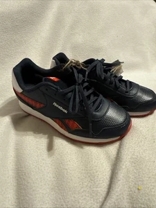 Reebok Jungen Royal Classic Lace-up Jogger 3.0 Sneaker Größe 1. Neu mit Etikett. S40 - Bild 1 von 7