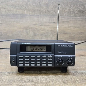 Escáner programable Radio Shack Pro 2039 120V 200 CH Pro-2039 - Imagen 1 de 7