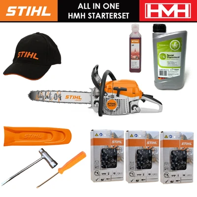 STIHL MS 261 C-M Motorsäge Benzin-Kettensäge 40cm | Starterset | All In One - Bild 1 von 3