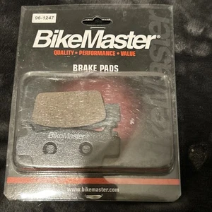 BIKEMASTER FRONT/REAR BRAKE PADS - HONDA FOURTRAX ATV - PIONEER UTV (96-1247) - Foto 1 di 2