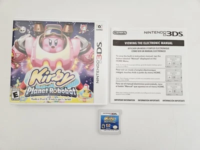 Kirby: Planet Robobot Nintendo 3DS Complete CIB - Image 1 of 4