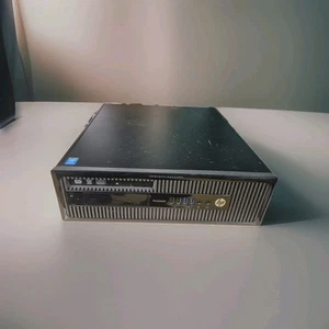 HP WIN 10 PRO PC PRODESK 400 G1 SFF Computer i5 3.2GHz 8GB RAM 222GB SSD  - Picture 1 of 7
