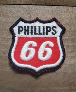 Patch ricamata vintage Phillips 66 - Foto 1 di 2