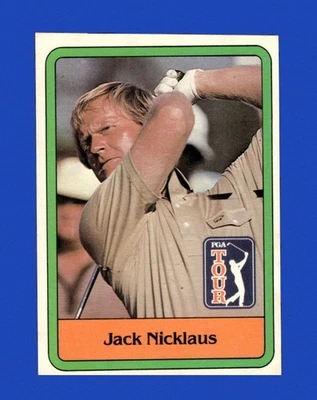 1981 Donruss Golf Set-Break # 13 Jack Nicklaus EX-EXMINT *GMCARDS* - Image 1 of 2