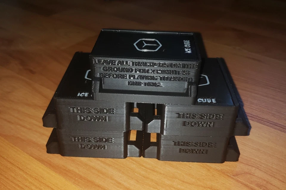 Rastreadores FBT de 5 puntos sin usar. (SlimeVR) Foto 1 de 1