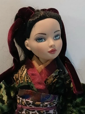 Tonner Ellowyne 16" Dressed Doll "Sushi for One" In Box LE 1000 2006 - Image 1 of 4