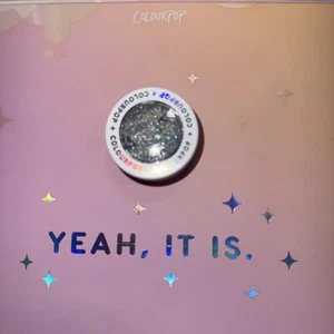 COLOURPOP Ultra Glitter “Take Me Higher” Tie Dye Shock Shimmer Shadow Eyeshadow - Picture 1 of 7