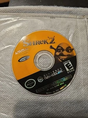 Shrek 2 Nintendo GameCube 2004 Video Game DISC ONLY Tested Working - Image 1 of 2