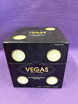 拉斯维加斯骰子游戏 Rudiger Dorn 制作 - 免运费! — 第 1/4 张图片