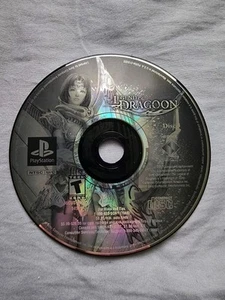 The Legend of Dragoon (Sony PlayStation 1 2000) PS1 | Nur Spiel Disc 3 GETESTET  - Bild 1 von 2