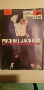 Michael Jackson Live in Bucharest: The Dangerous Tour 1992, Pre-Owned Re-Sealed, - Bild 1 von 1
