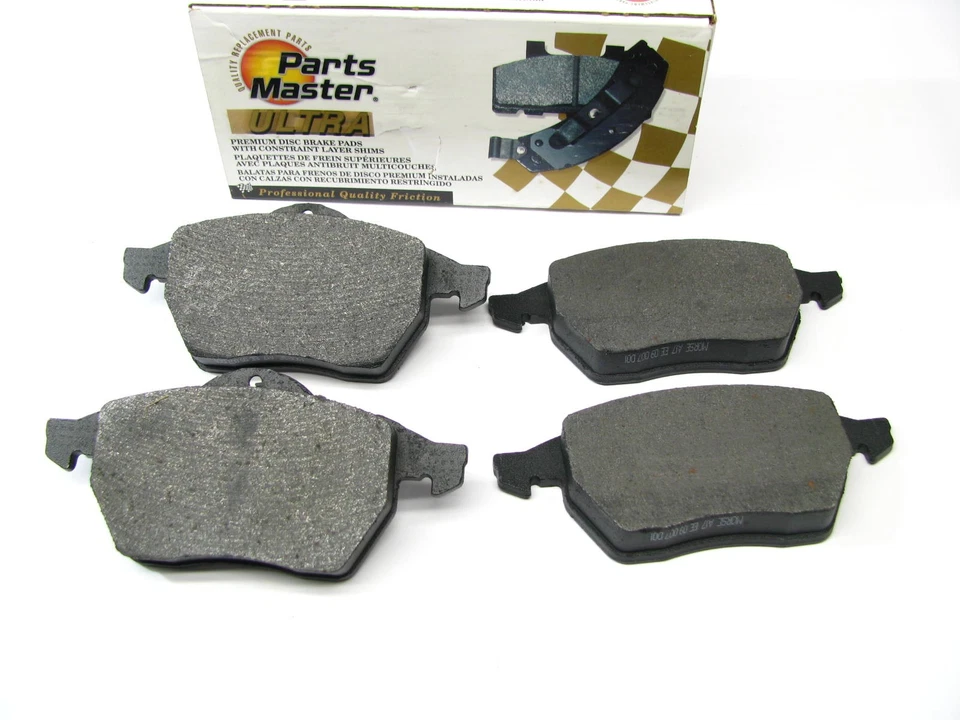 Передние дисковые тормозные колодки Parts Master MKD736S для Saab 900 1997-1998 годов выпуска - Изображение 1 из 3