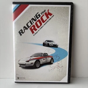 RARE Racing The Rock: 6 Days At Targa Newfoundland DVD Mazda Miata Racing OOP - Picture 1 of 4