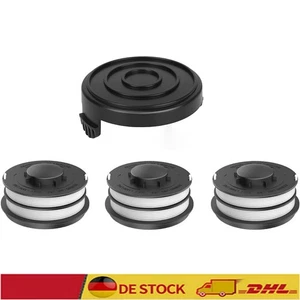 Ersatzspulen SET Fadenspulen Für Einhell Elektro GC-ET 4530  Grastrimmer - Bild 1 von 8
