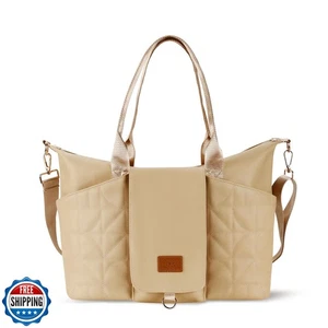 vosmles Diaper Bag Large Tote Baby Bag, Diaper Bag Purse, Capacity Travel for - Picture 1 of 5