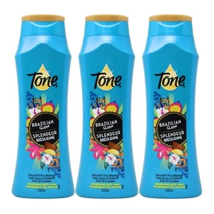 3er Pack - Tone Brazilian Glam Nourishing Body Wash, 18oz - Bild 1 von 3