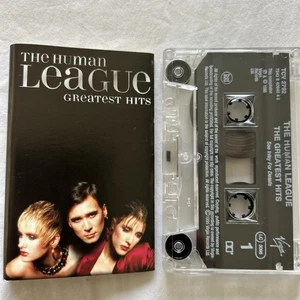 The Human League - Greatest Hits EX Cassette Tape Virgin EU/UK 1995 - Picture 1 of 4