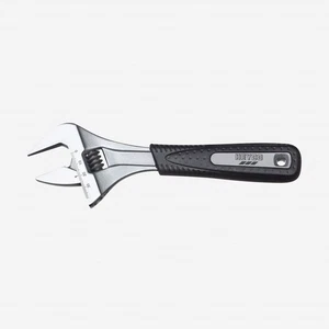 Heyco Adjustable 8" Wrench with Super Grip Handle - Picture 1 of 2