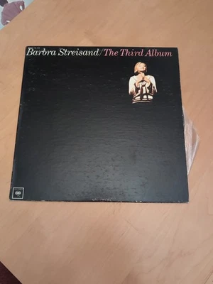 Barbra Streisand / The Third Album Vintage Vinyl LP Record Album From 1964 - Image 1 of 2