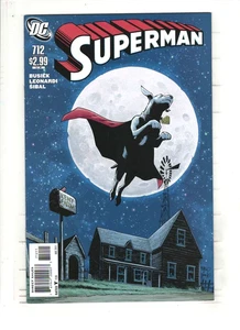 SUPERMAN #712 NM+, Carlos Pacheco "Krypto" cover, Rick Leonardi art, DC 2011 - Picture 1 of 2