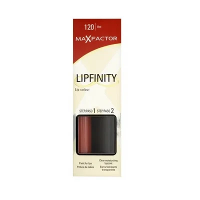 Lipfinity Lip Colour 120 Hot (Nr.BT21666) - Bild 1 von 4