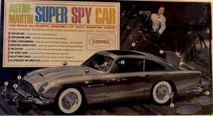Aston Martin Super Spy Car Kit. Ungebaut. - Bild 1 von 12