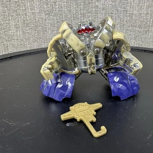 Rock Lords Slimestone Complete Silver Chrome GoBots Bandai 1985 Vintage Tonka - Picture 1 of 21