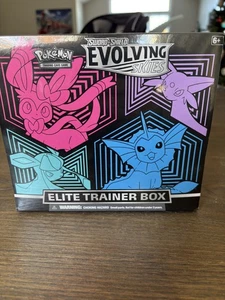 Pokemon TCG Sword & Shield Evolving Skies Elite Trainer Box ETB / - Picture 1 of 7
