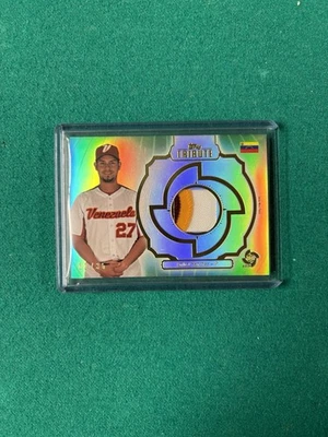 2013 Topps Tribute Anibal Sanchez #WPP-ASA Prime Patch Relic /35 - Image 1 of 2