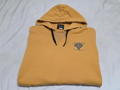 Sullen Craft Collective 眼镜蛇和玫瑰纹身艺术连帽衫运动衫,尺寸 M  — 第 1/4 张图片