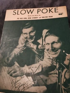 Sheet Music: Slow Poke 1951 - Picture 1 of 2