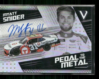 Myatt Snider 2022 Chronicles Victory Lane Pedal to the Metal Auto - Image 1 of 2
