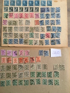 Briefmarke Belgien Belgie um 1930 Wappen Löwe Post Marke schön gestempelt - Bild 1 von 9