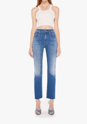 Mother Jeans The Insider Flood Fray Talla 28 Foto 1 de 4