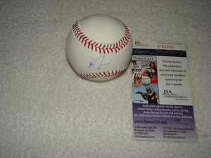 Ryan Howard Signed Official Major League Baseball JSA #P50865 Phillies Autograph - Picture 1 of 3