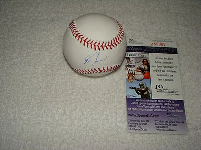 Ryan Howard Signed Official Major League Baseball JSA #P50865 Phillies Autograph - Image 1 of 3