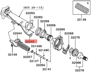 MITSUBISHI MONTERO PAJERO III-IV INTERRUTTORE TRAZIONE INTEGRALE OEM MR953767 - Imagen 1 de 9