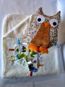Baby 3 pcs GIFT SET blanket 80x90 cm * FAST DISPATCH - Picture 1 of 3