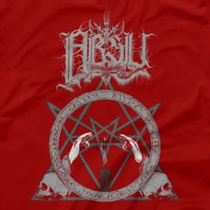 ABSU - NEVER BLOW OUT..T-Shirt / Sodom, Venom, Necronomicon, Darkness - Picture 1 of 2