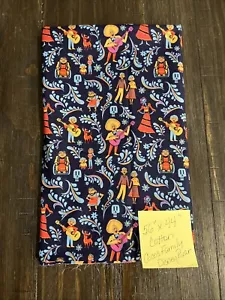 Neu Coco’s Family Baumwollstoff 56” x 44” blau Disney Pixar Quilten Nähen - Bild 1 von 5