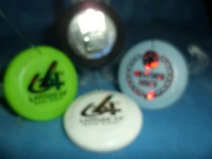 Disc Golf Weihnachtsschmuck 4er Pack 2 1/2" Zing Cap Größe - Bild 1 von 1